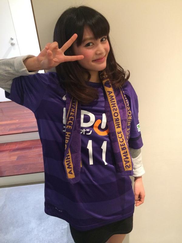 サンフレ女子