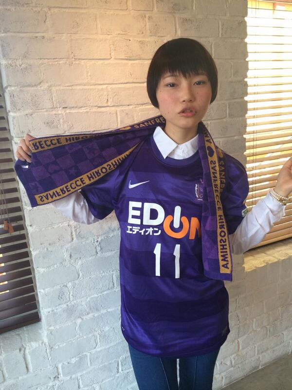 サンフレ女子