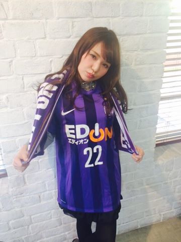 サンフレ女子