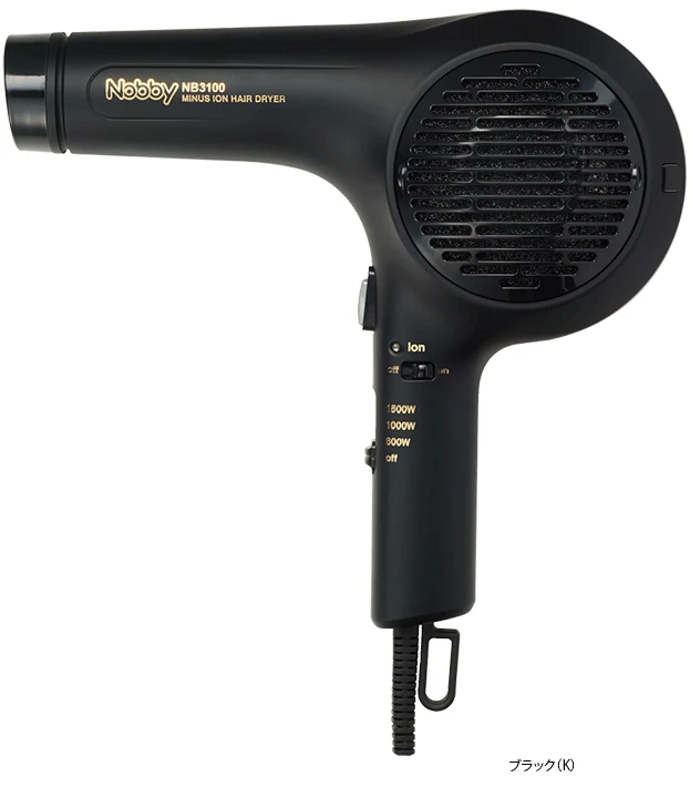 ノビー マイナスイオン ヘアードライヤー NB3100の商品写真
